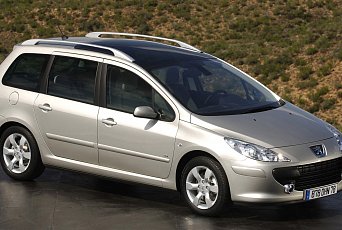 Testujeme ojeté kombi Peugeot 307 SW 1.6 HDI – Dobrá volba to moc není