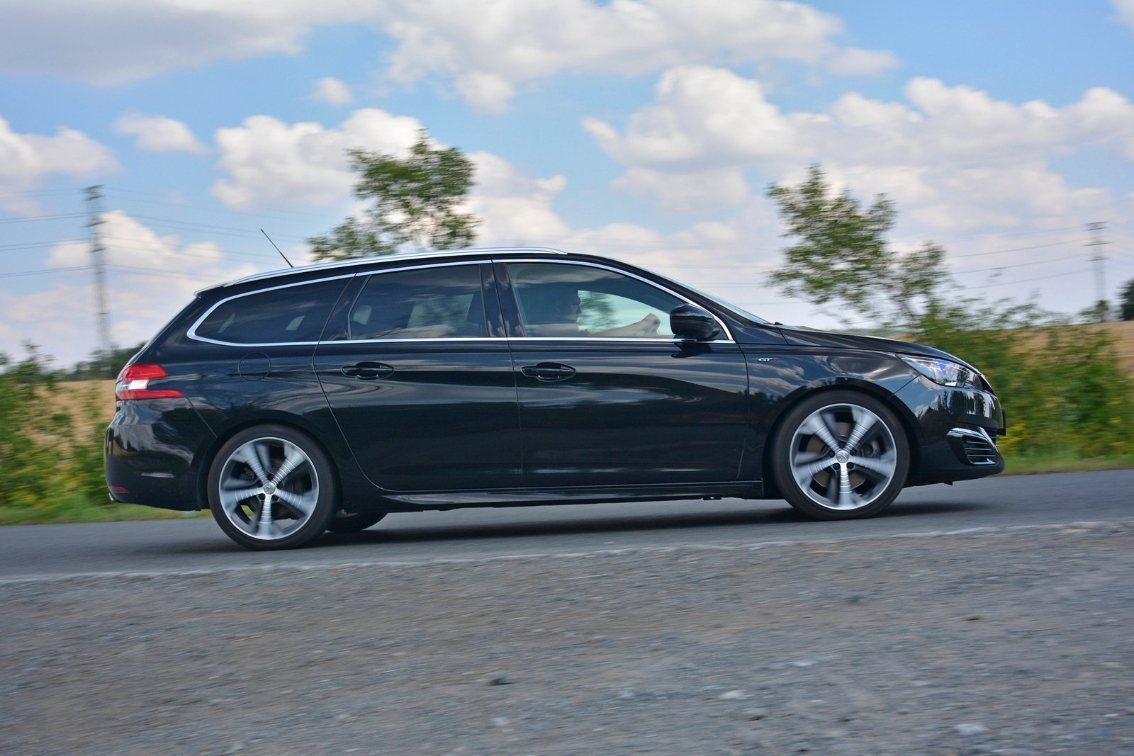 TEST OJETÉHO PEUGEOT 308 SW 2,0 HDI (2016) TestyOjetin.cz