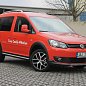 Test Volkswagen Caddy Cross 2.0 TDI 4Motion  – pro řemeslníky dříve luxus, dnes standard