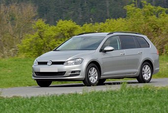 Testujeme ojeté kombi Volkswagen Golf VII 1.6 TDI – ve své kategorii je bez konkurence