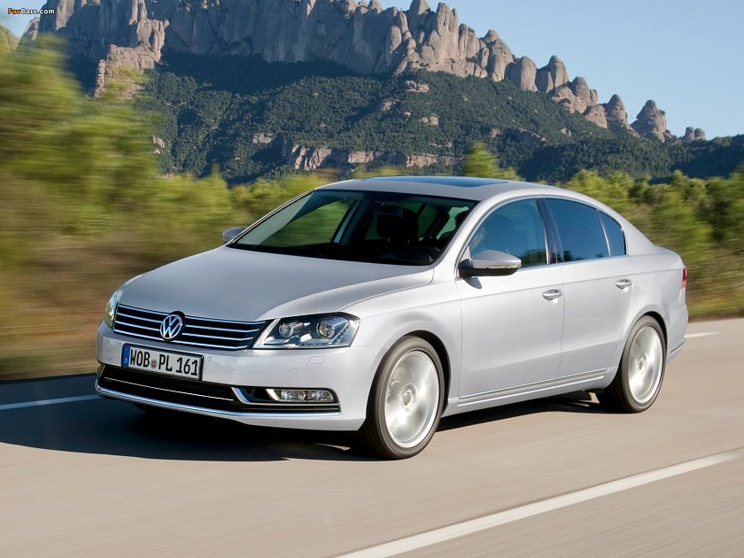 Дворники passat b7