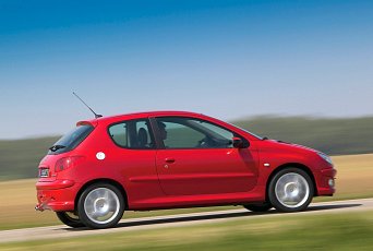 TEST PEUGEOT 206 - RECENZE OJETÉHO VOZU