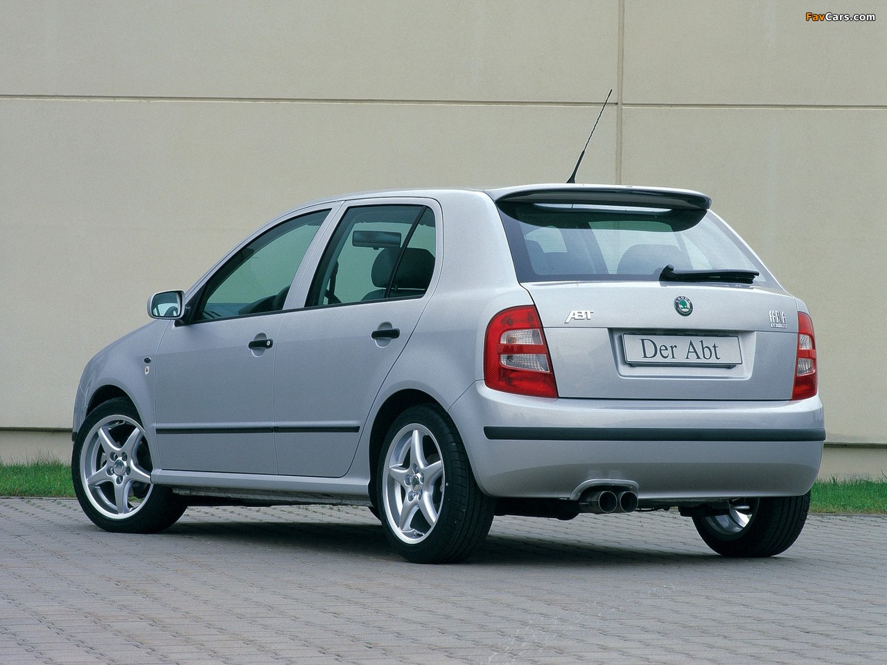 Skoda fabia бу