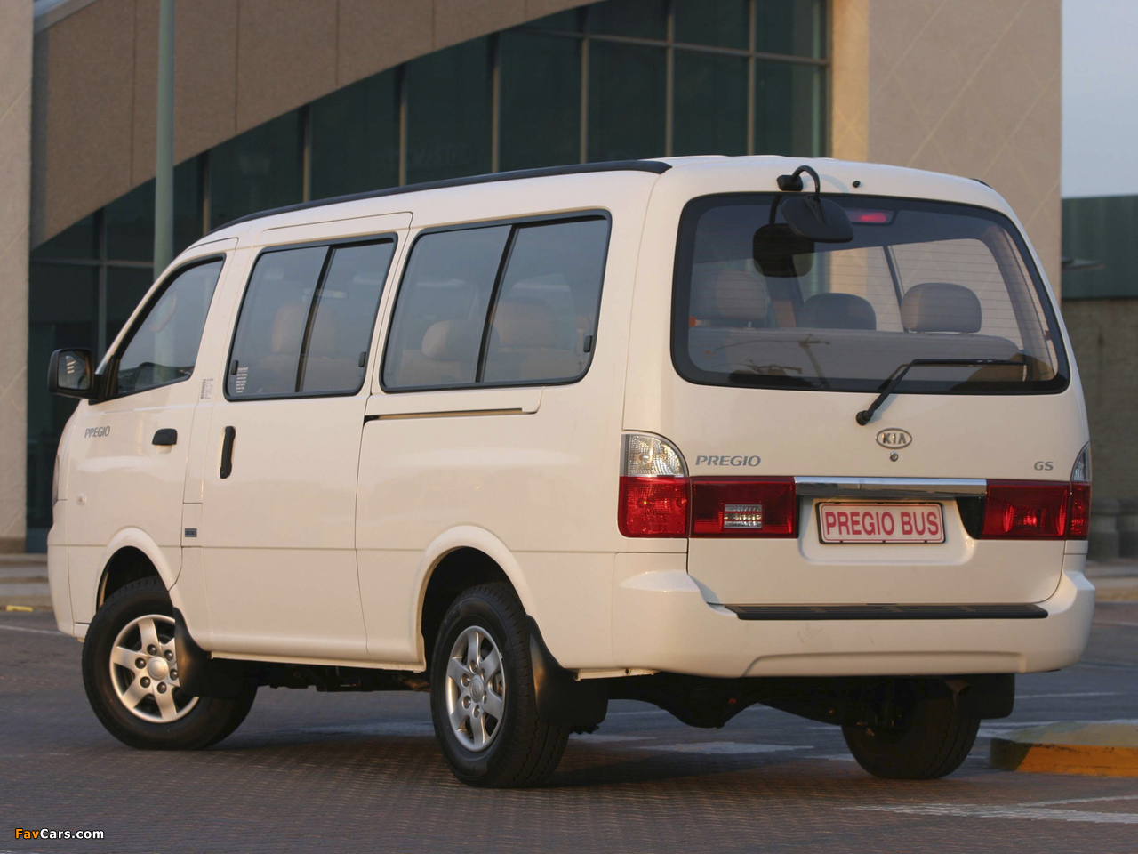 Kia pregio запчасти