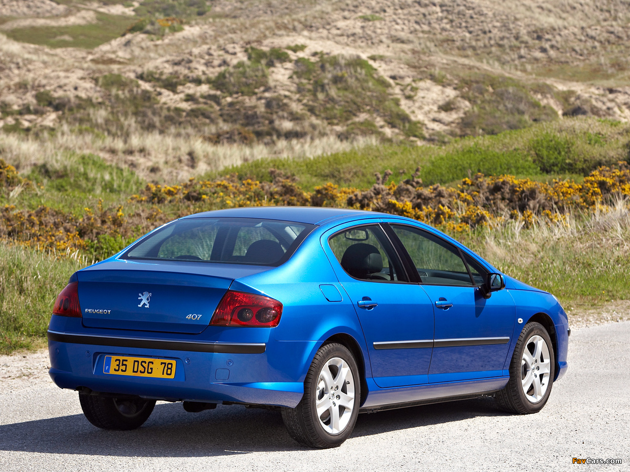 OJETÝ PEUGEOT 407 ELEGÁN I PO LETECH TestyOjetin.cz