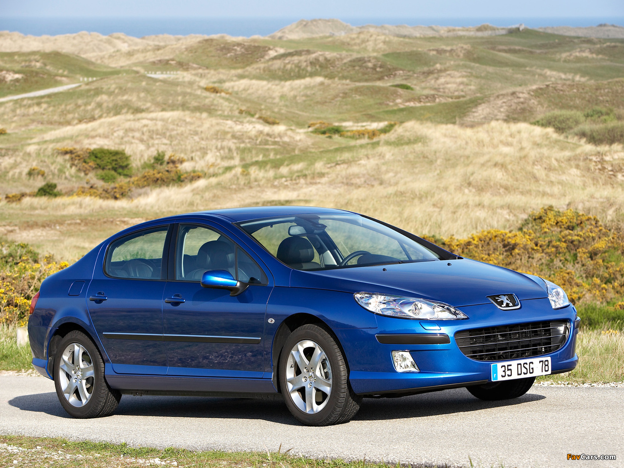 OJETÝ PEUGEOT 407 ELEGÁN I PO LETECH TestyOjetin.cz