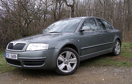 Škoda Superb