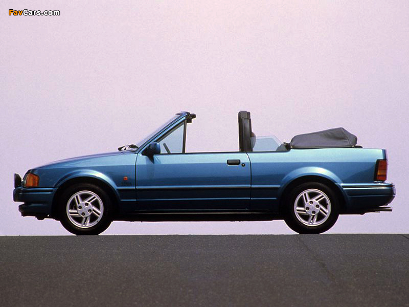 Ford escort кабриолет