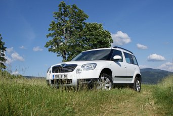 Ojetá Škoda Yeti (2009 – 2017) – smiřte se s vyšší spotřebou