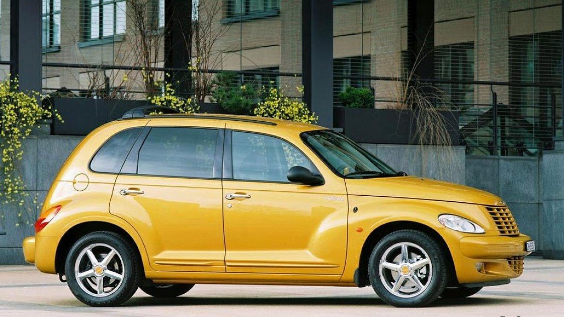 Chrysler PT Cruiser Tenhle pokus o retro patří v