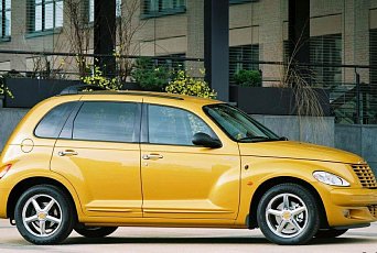 Chrysler PT Cruiser – Tenhle pokus o retro patří v autobazarech k těm nejšílenějším autům