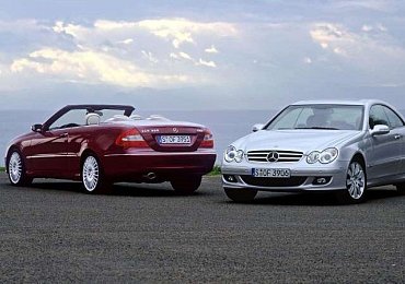 Ojetý Mercedes CLK může být zajímavý tip na vánoční dárek