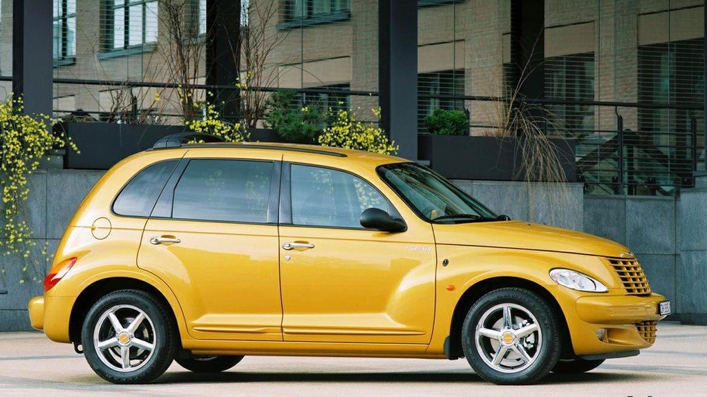 Chrysler PT Cruiser Tenhle pokus o retro patří v