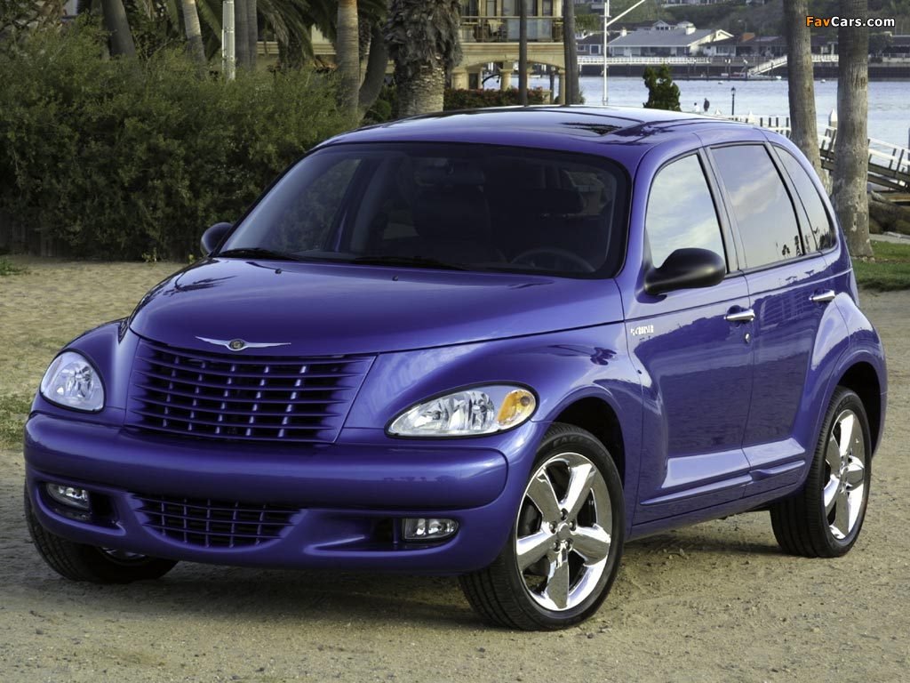 Chrysler PT Cruiser Tenhle pokus o retro patří v