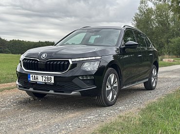 Test ročního SUV Škoda Kamiq 1.0 TSI (2025): Skvěle vybavený městský crossover bez rizika