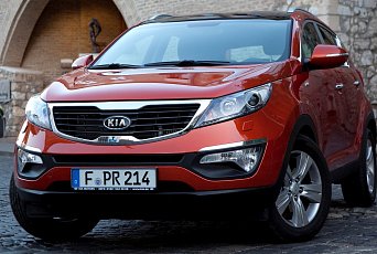 Ojetá KIA Sportage třetí generace - hodně muziky za málo peněz