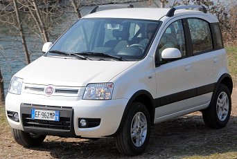 Tip na ojetinu do 100 tisíc s levným provozem a servisem - Fiat Panda II