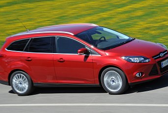 Ojetý Ford Focus kombi 1,6 TDCi je v bazarech hit. My bychom ale raději volili benzín