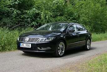 Volkswagen Passat CC – parádu uděláte i s těmi nejstaršími kusy.