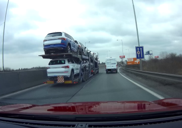 Truck Daškam: Kdysi jsem naboural vybržďovače, co následně ujel. Ale policie ho vypátrala. Prohrál