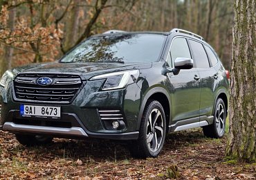 Subaru Forester páté generace posouvá tenhle ikonický model značky téměř do nebes