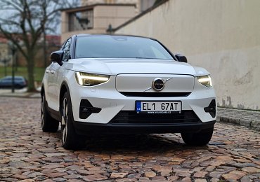 Test Volvo C40 Recharge Ultimate – takhle nějak to má vypadat…